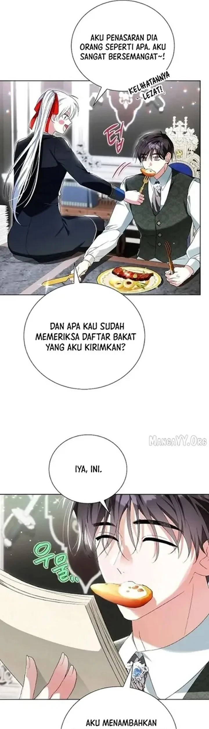 I’m the Commander of the Second Male Lead’s Knights Chapter 31 - Halaman 5