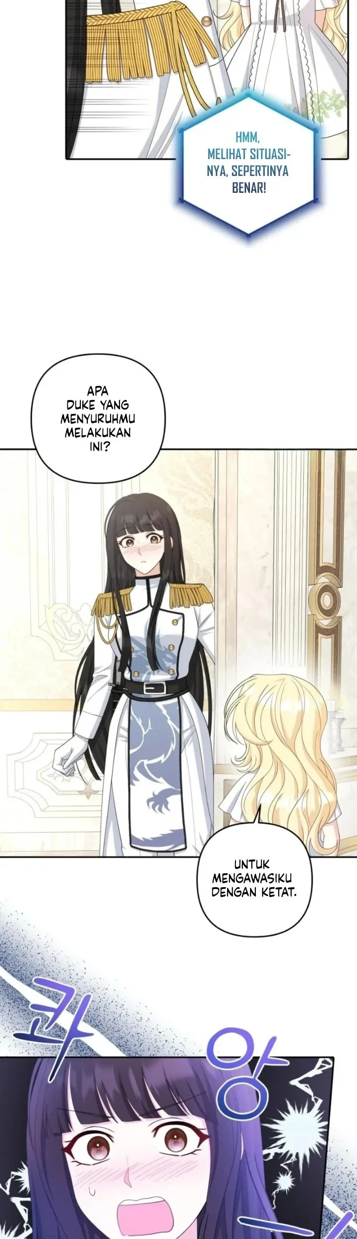 I’m The Only Granddaughter Of The Strongest Duke Chapter 11 Gambar 5