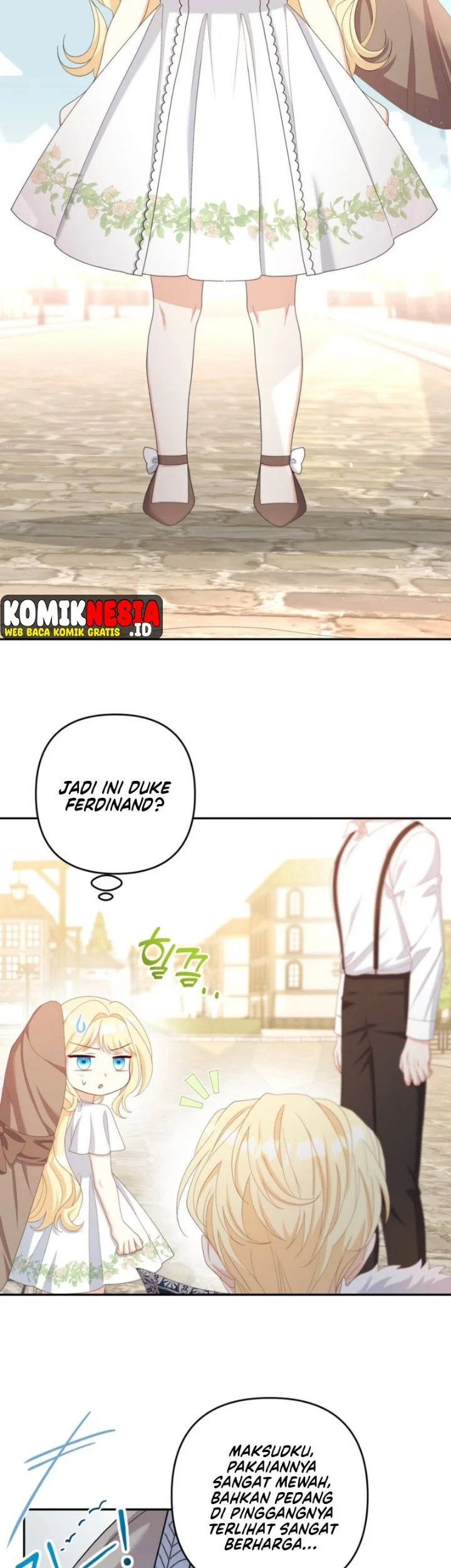 I’m The Only Granddaughter Of The Strongest Duke Chapter 9 Gambar 4