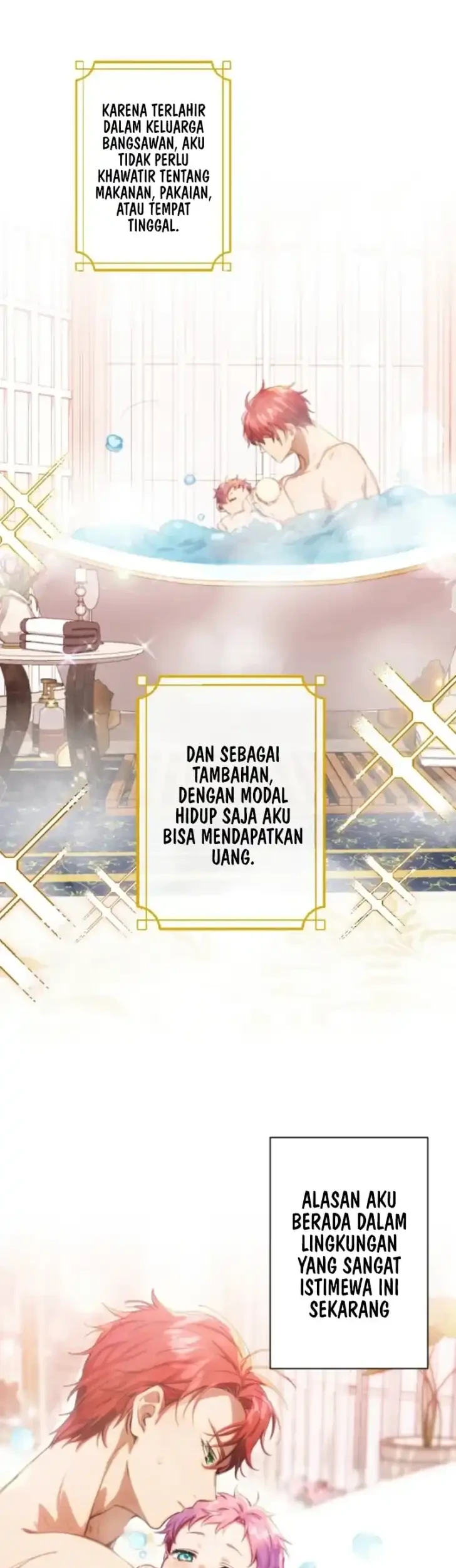 I’m the Tyrant’s Baby, But My Family Adores Me Chapter 1 - Halaman 5
