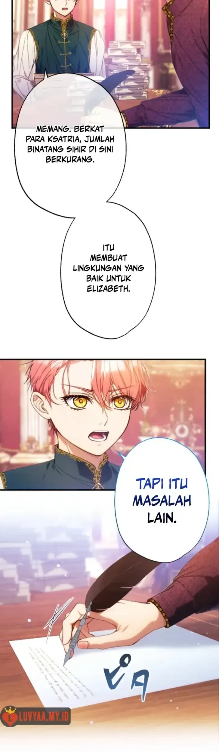 I’m the Tyrant’s Baby, But My Family Adores Me Chapter 10 - Halaman 5