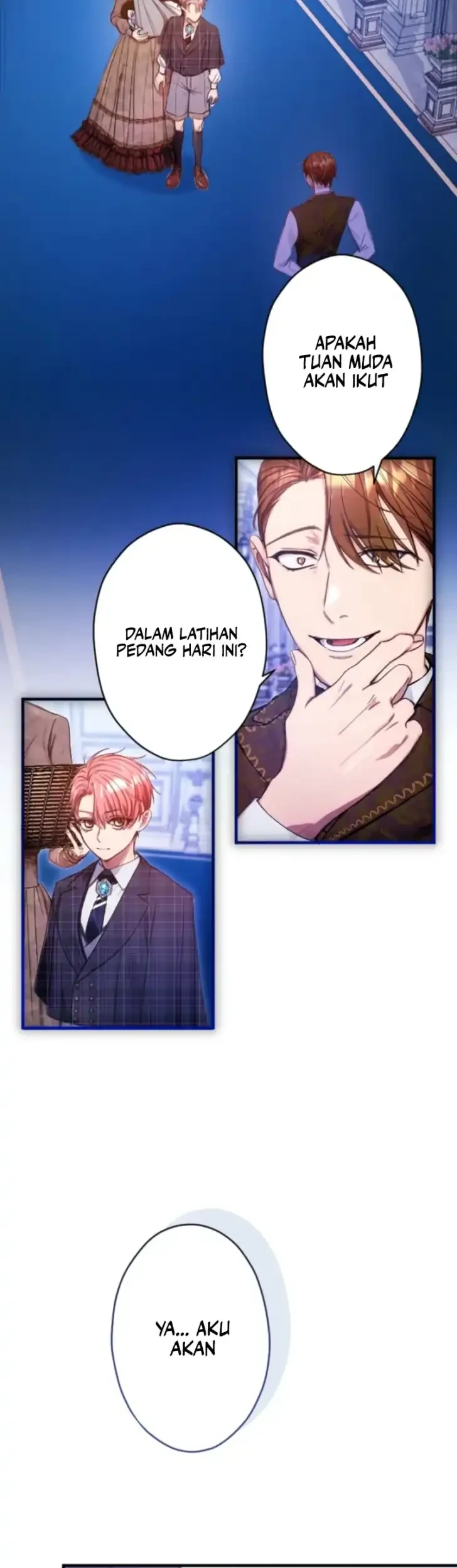 I’m the Tyrant’s Baby, But My Family Adores Me Chapter 16 - Halaman 5
