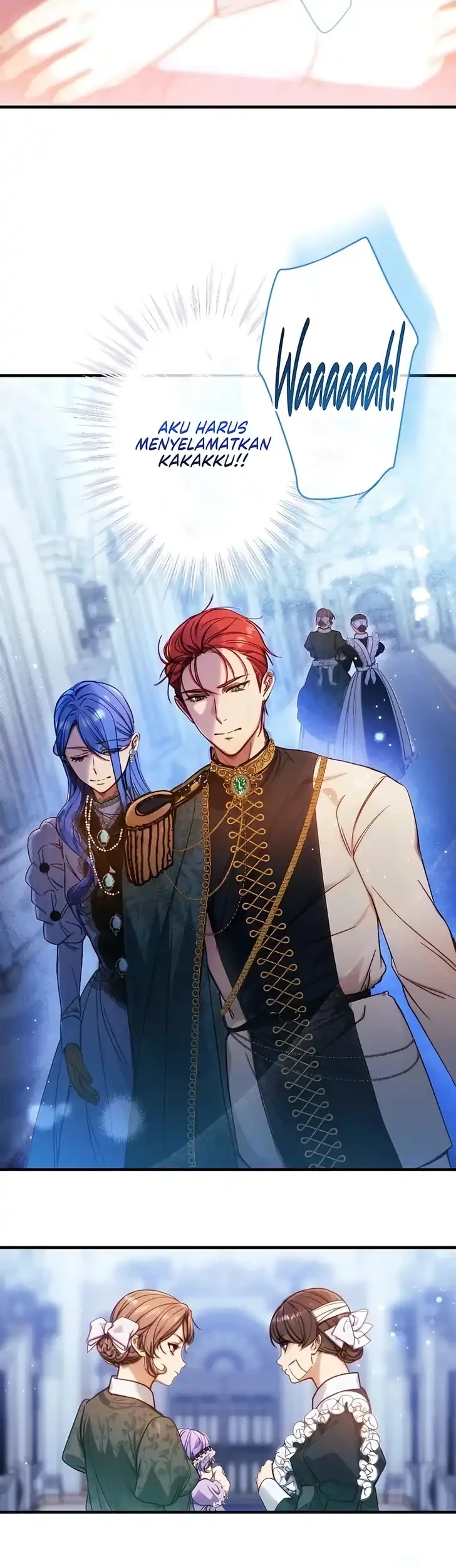 I’m the Tyrant’s Baby, But My Family Adores Me Chapter 48 - Halaman 4
