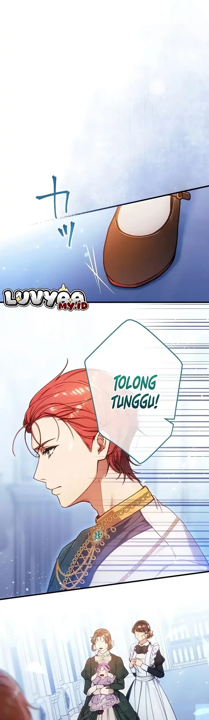 I’m the Tyrant’s Baby, But My Family Adores Me Chapter 48 - Halaman 5