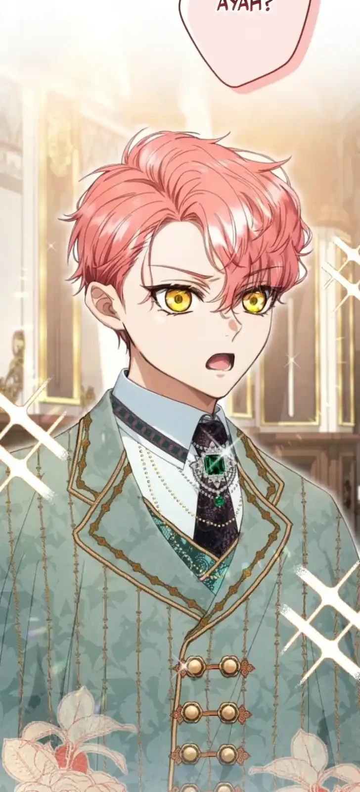 I’m the Tyrant’s Baby, But My Family Adores Me Chapter 7 - Halaman 4