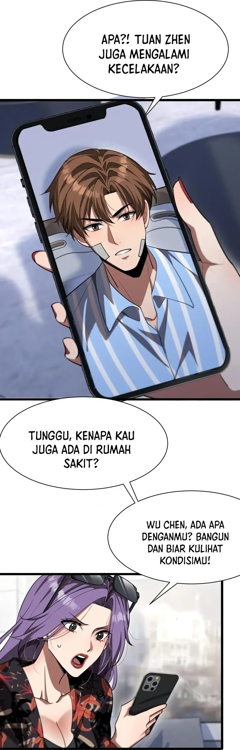 I’m Trapped in This Day for One Thousand Years Chapter 166 Gambar 3