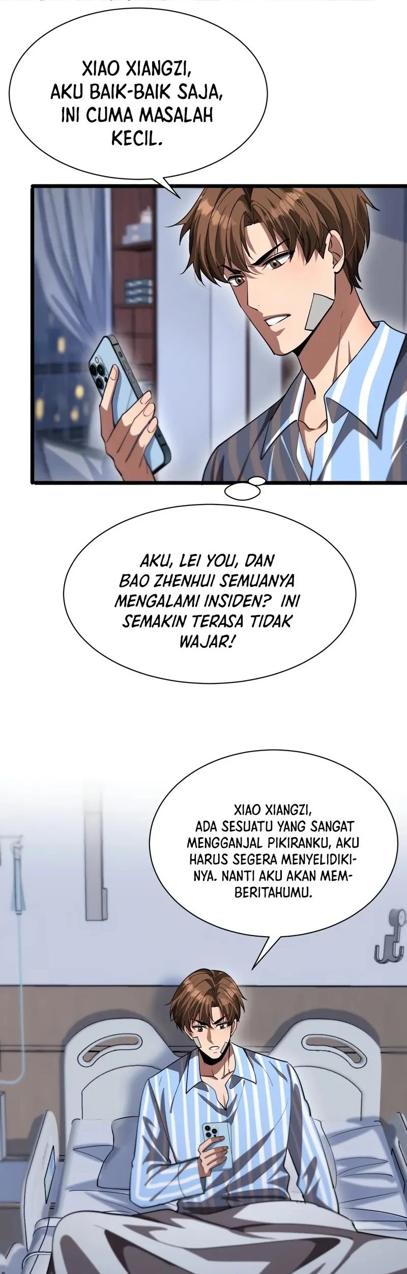 I’m Trapped in This Day for One Thousand Years Chapter 166 Gambar 4