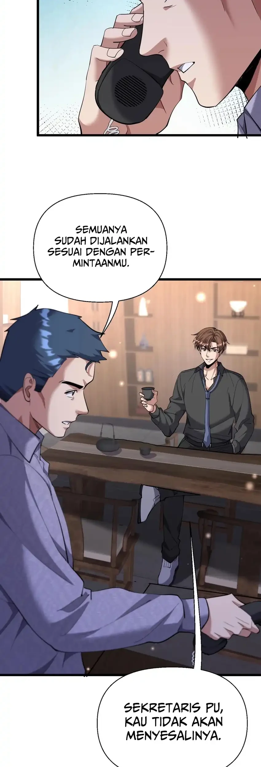 I’m Trapped in This Day for One Thousand Years Chapter 228 Gambar 4