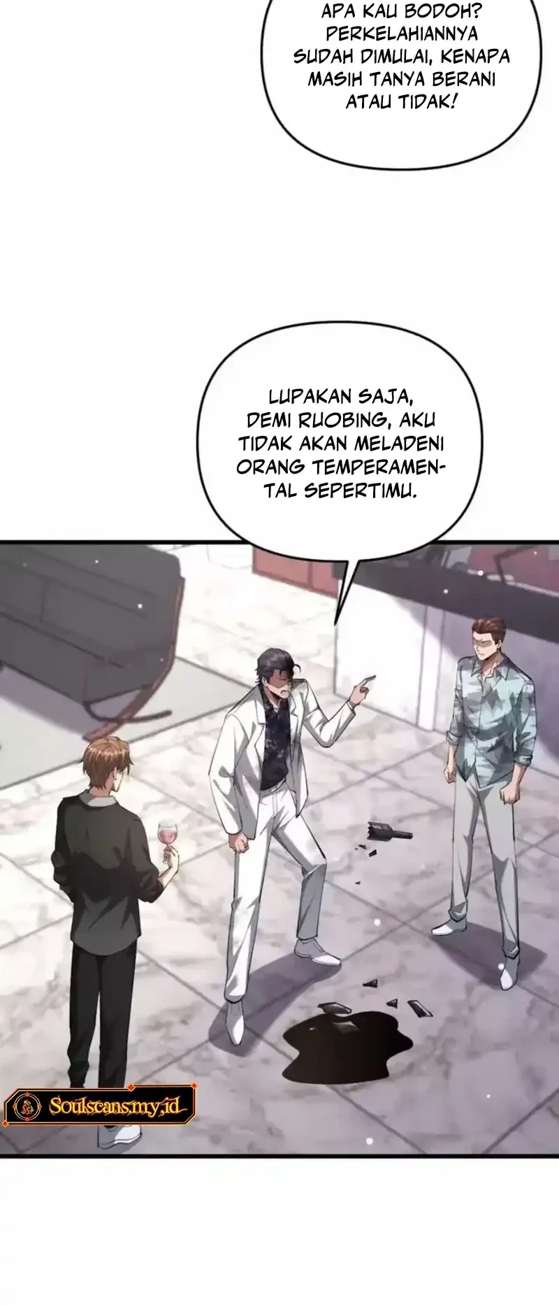 I’m Trapped in This Day for One Thousand Years Chapter 253 Gambar 5
