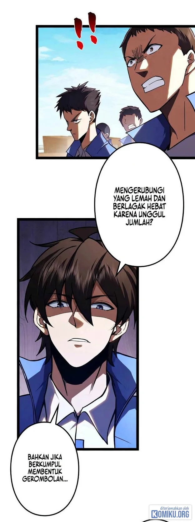I May Be a Beginner, but I’m Actually a Level 99 Overpowered Player Chapter 12 Gambar 6