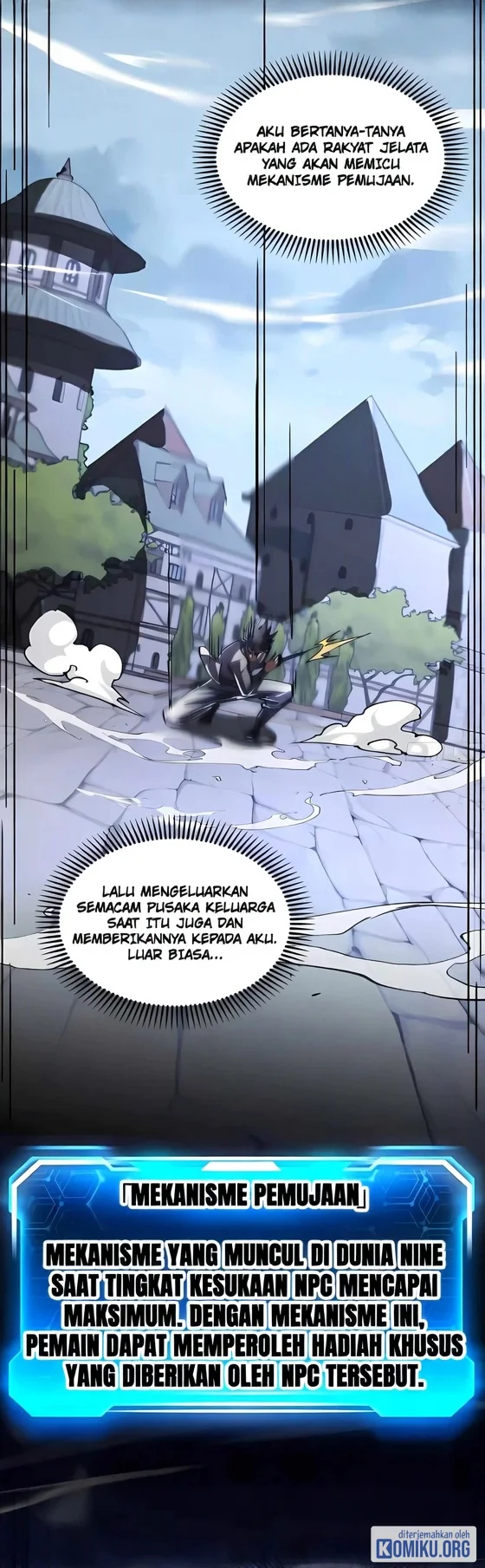 I May Be a Beginner, but I’m Actually a Level 99 Overpowered Player Chapter 18 Gambar 7