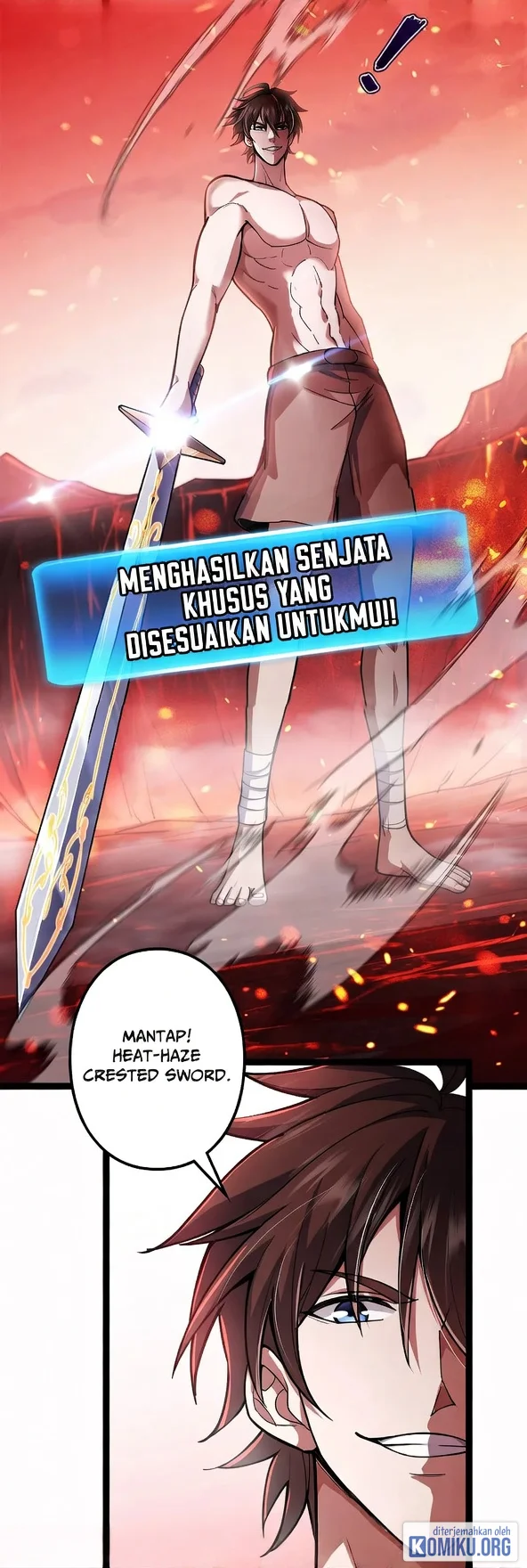 I May Be a Beginner, but I’m Actually a Level 99 Overpowered Player Chapter 2 Gambar 8
