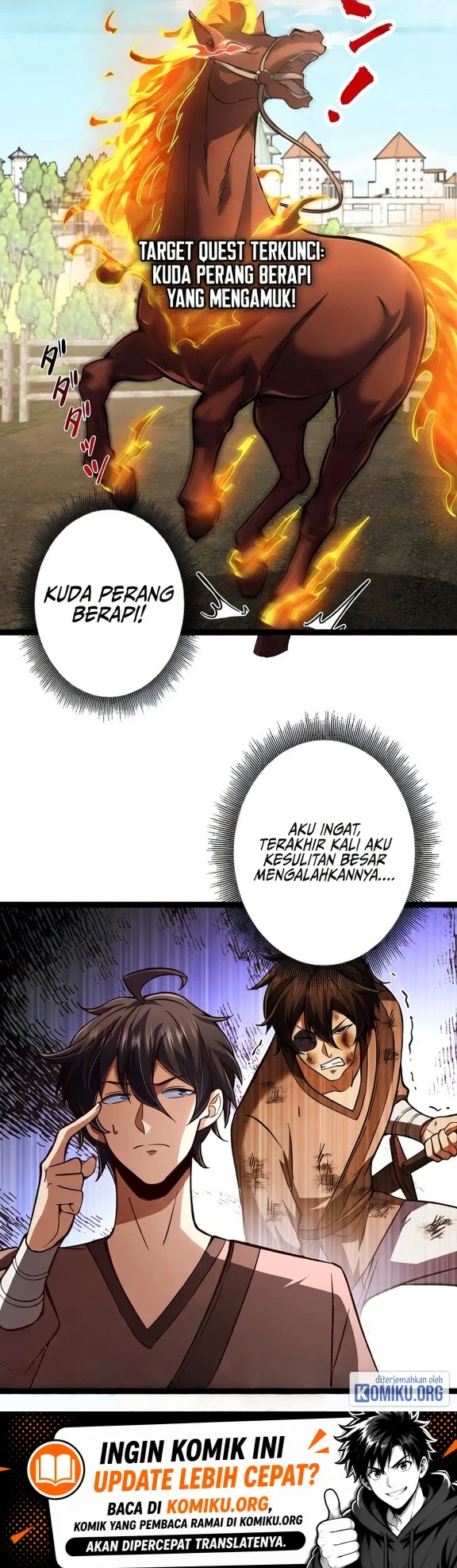 I May Be a Beginner, but I’m Actually a Level 99 Overpowered Player Chapter 5 Gambar 4
