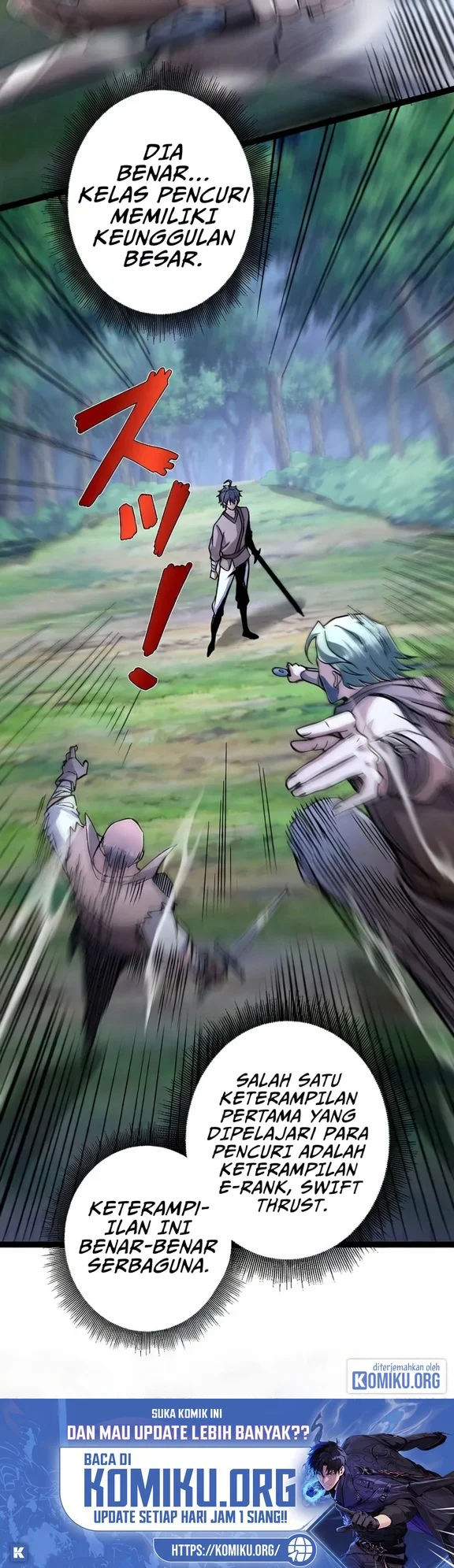 I May Be a Beginner, but I’m Actually a Level 99 Overpowered Player Chapter 8 Gambar 6