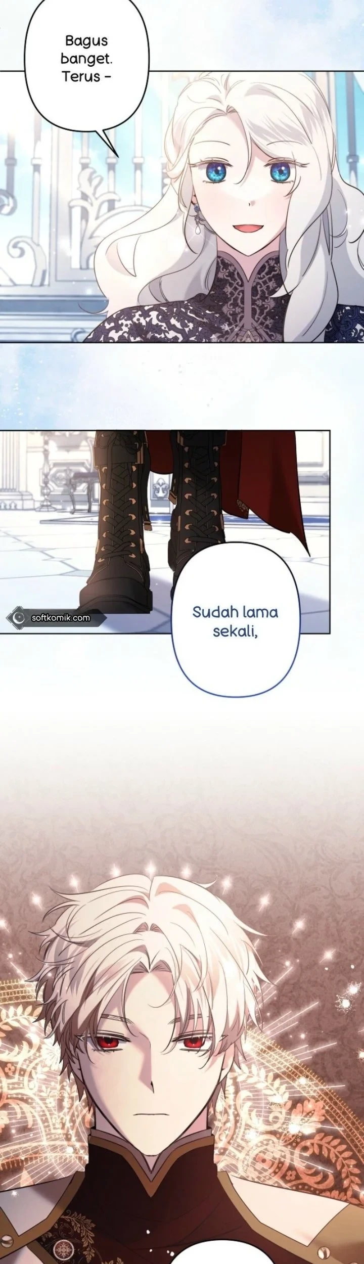 I Need to Raise My Sister Properly Chapter 102 Gambar 3
