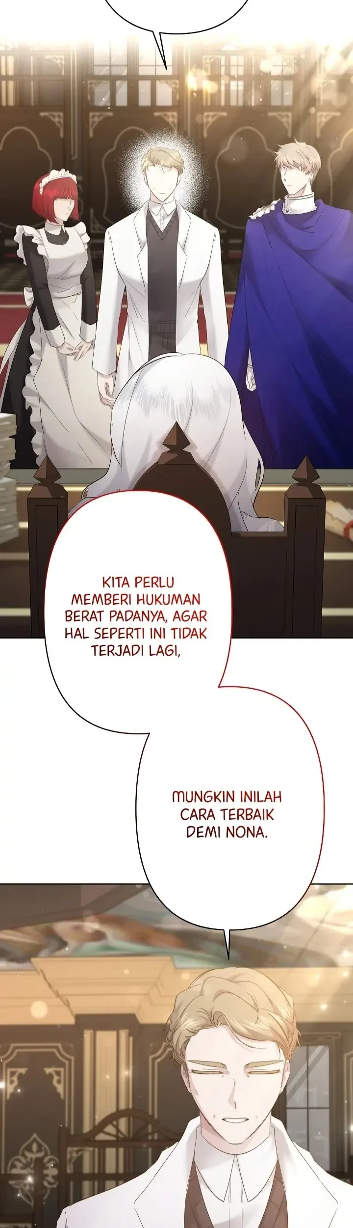 I Need to Raise My Sister Properly Chapter 27 Gambar 4