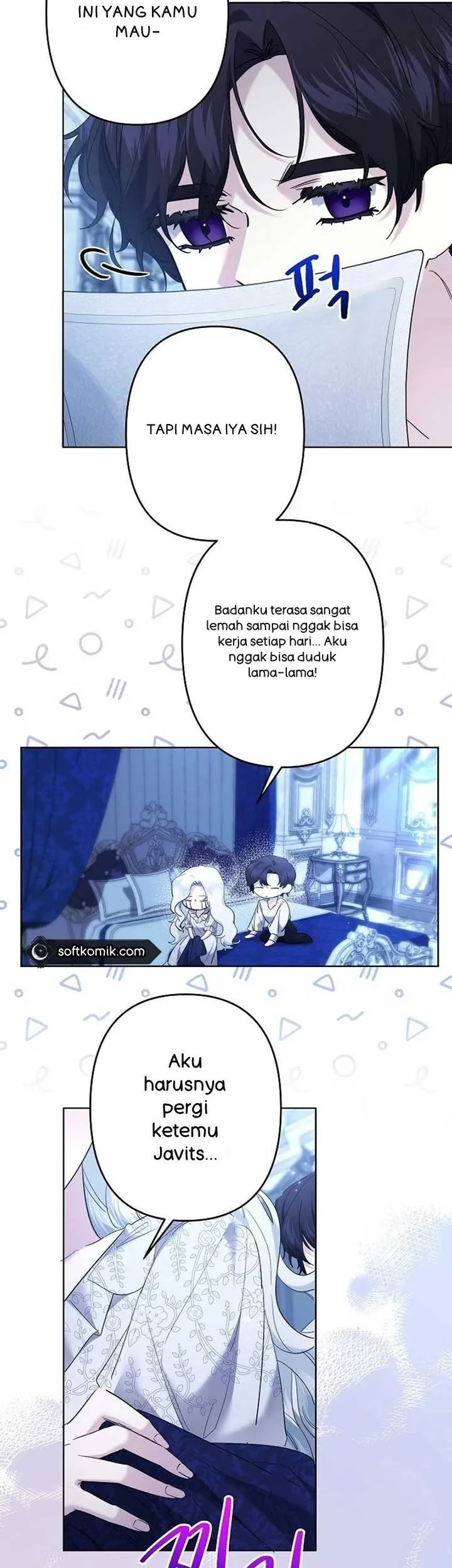 I Need to Raise My Sister Properly Chapter 67 Gambar 3