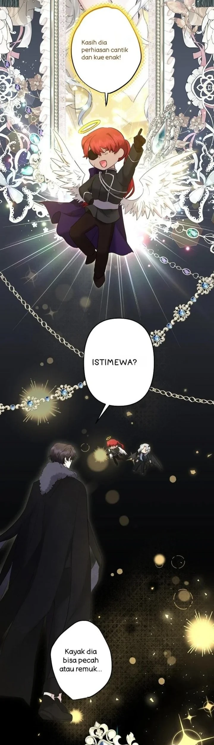 I Need to Raise My Sister Properly Chapter 70 Gambar 4