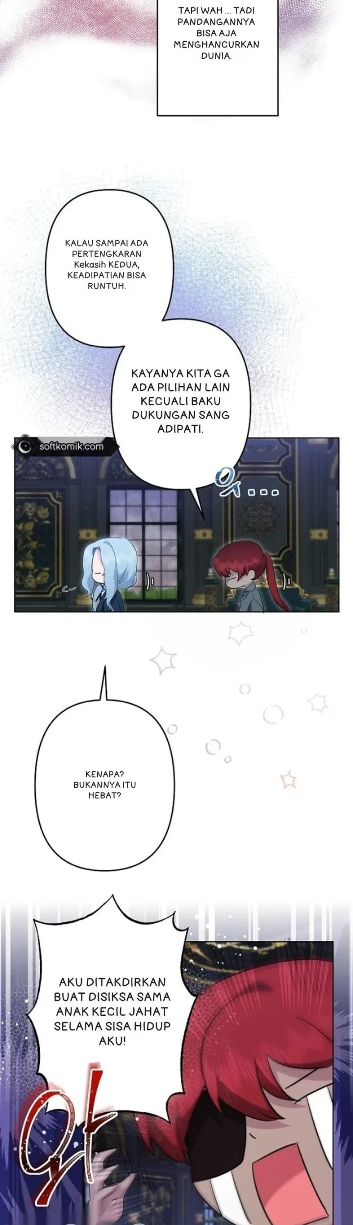 I Need to Raise My Sister Properly Chapter 71 Gambar 3