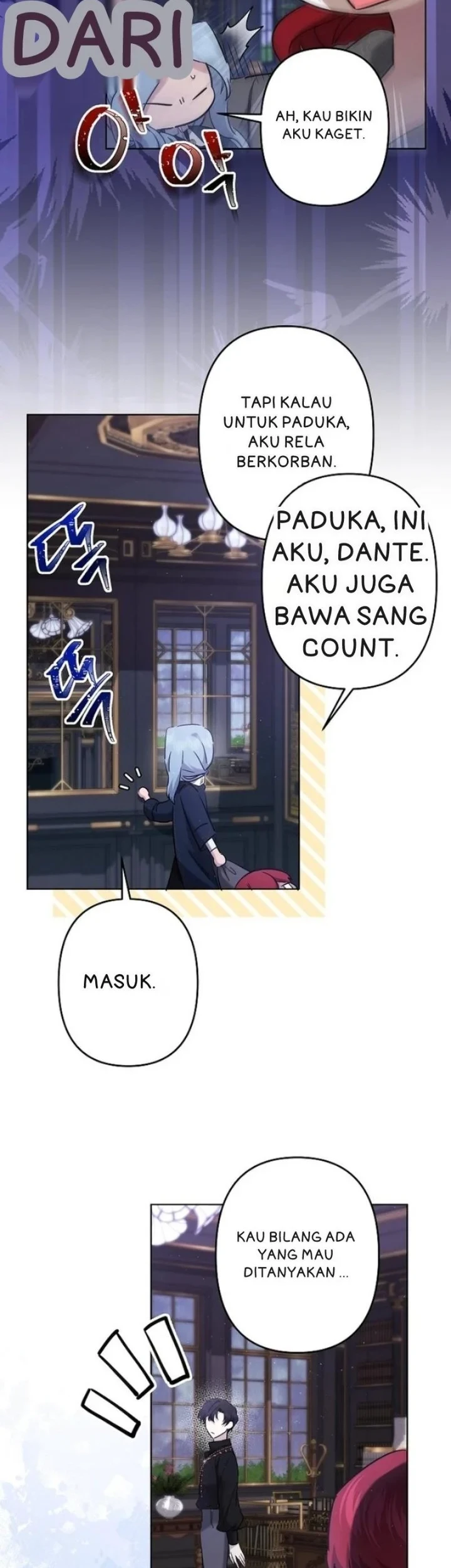 I Need to Raise My Sister Properly Chapter 71 Gambar 4