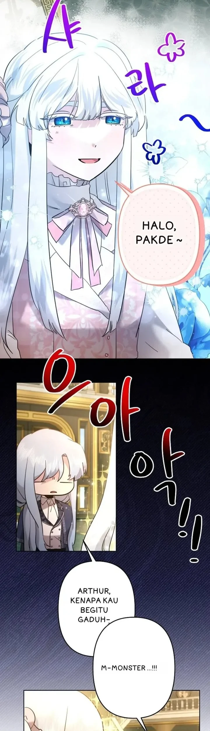 I Need to Raise My Sister Properly Chapter 80 Gambar 3