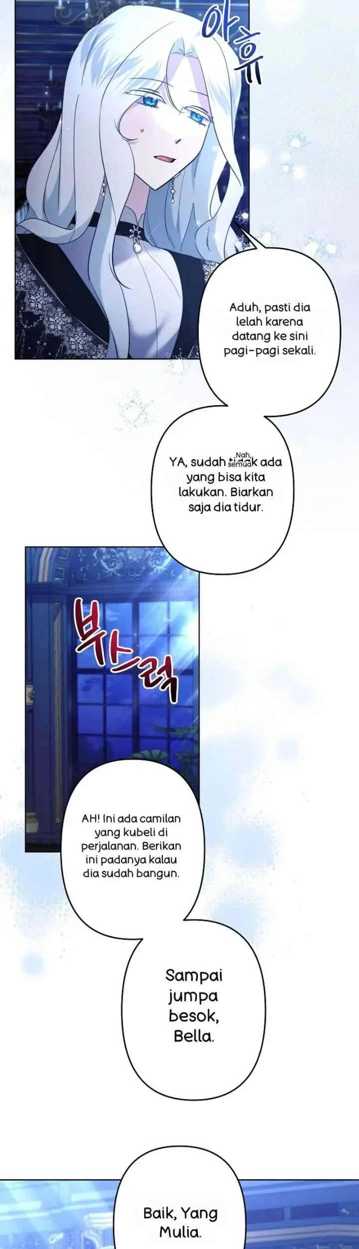 I Need to Raise My Sister Properly Chapter 81 Gambar 3