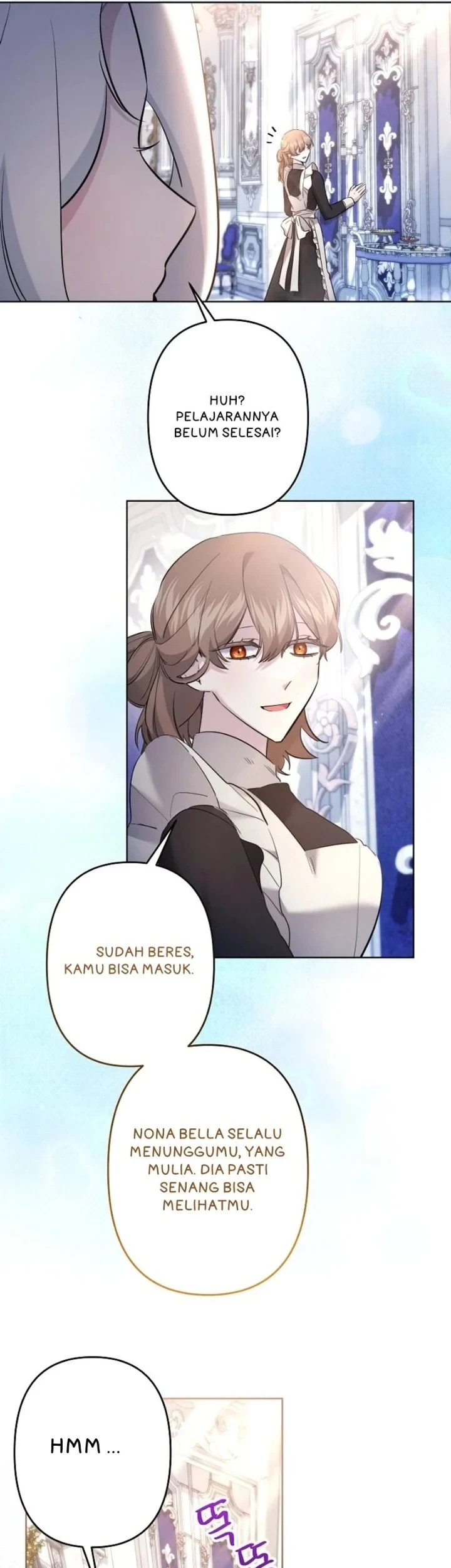 I Need to Raise My Sister Properly Chapter 82 Gambar 4