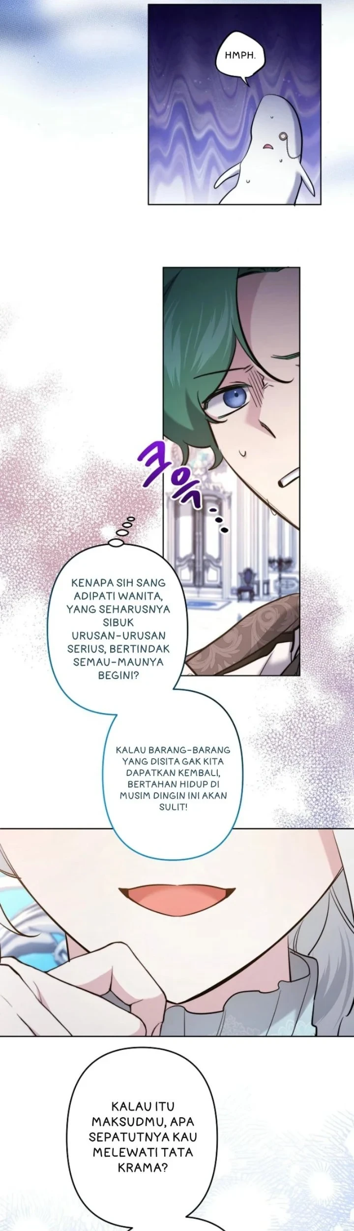 I Need to Raise My Sister Properly Chapter 83 Gambar 4
