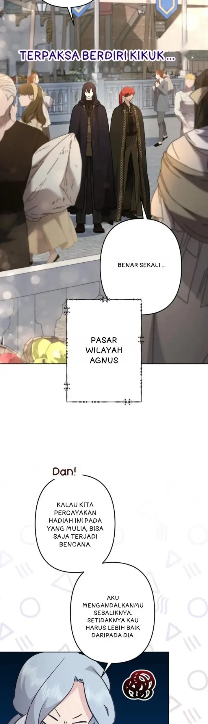 I Need to Raise My Sister Properly Chapter 84 Gambar 3