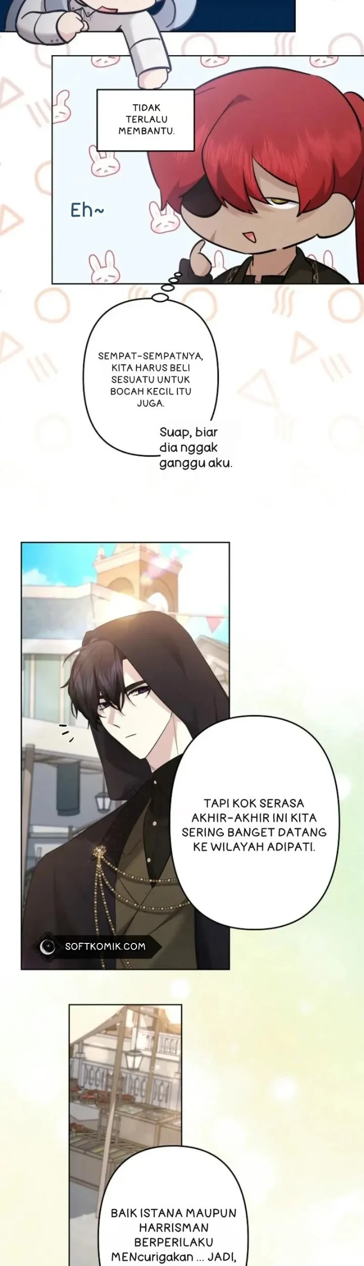 I Need to Raise My Sister Properly Chapter 84 Gambar 4