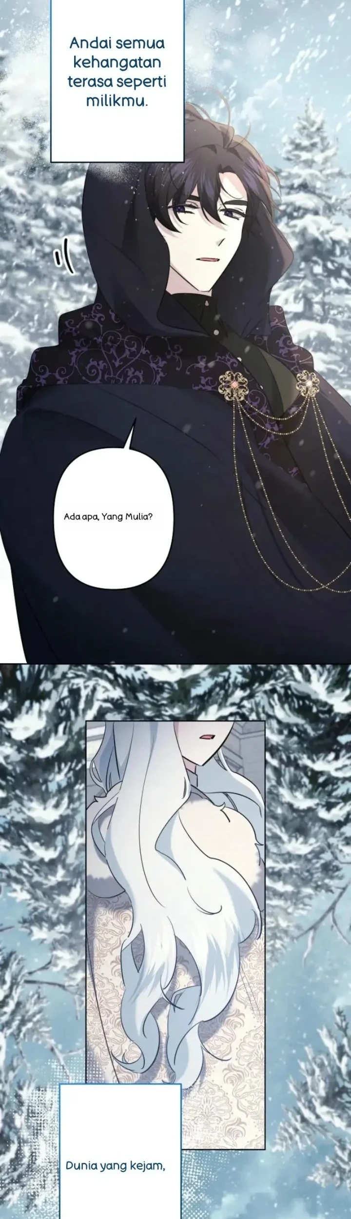 I Need to Raise My Sister Properly Chapter 86 Gambar 4