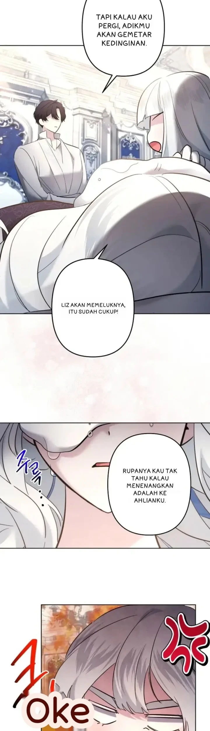 I Need to Raise My Sister Properly Chapter 95 Gambar 3