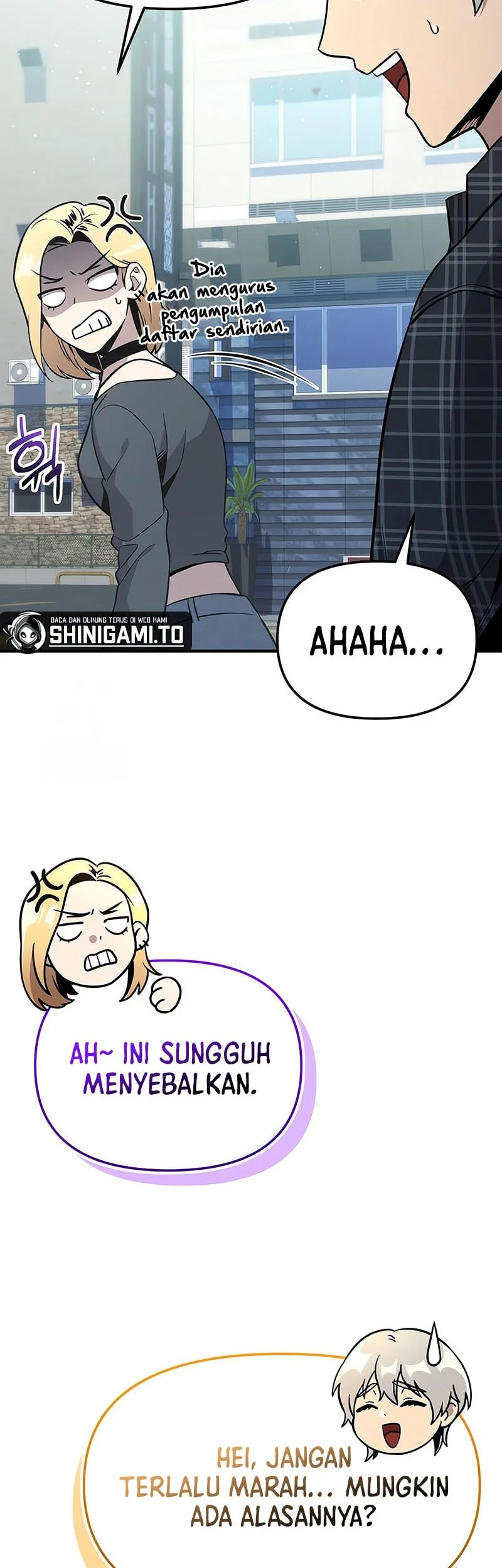 I Obtained a Mythic Item Chapter 163 Gambar 5