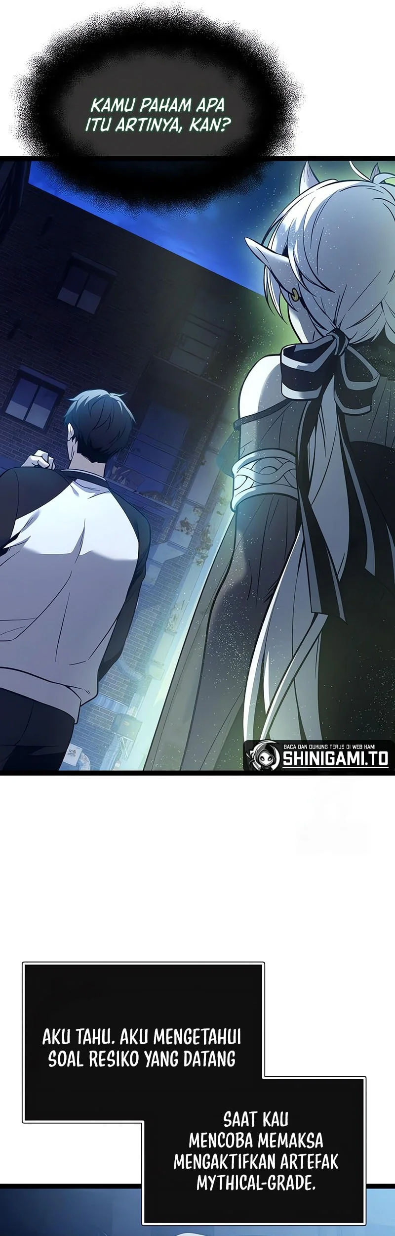 I Obtained a Mythic Item Chapter 168 Gambar 6