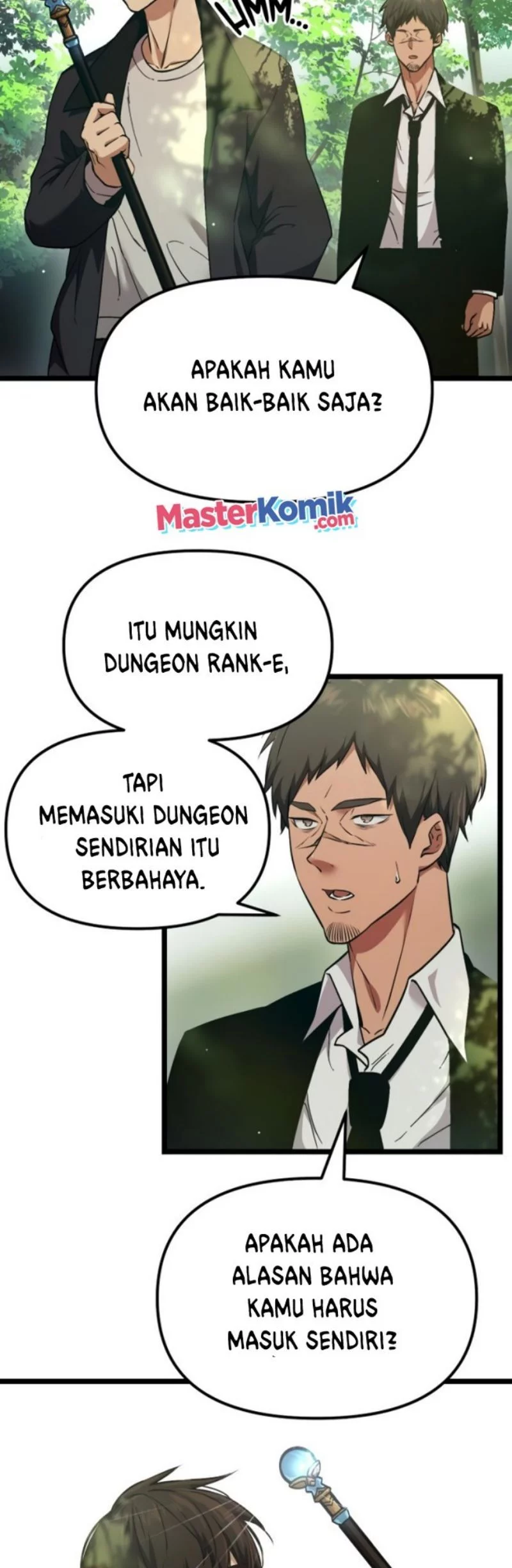 I Obtained a Mythic Item Chapter 7 Gambar 6