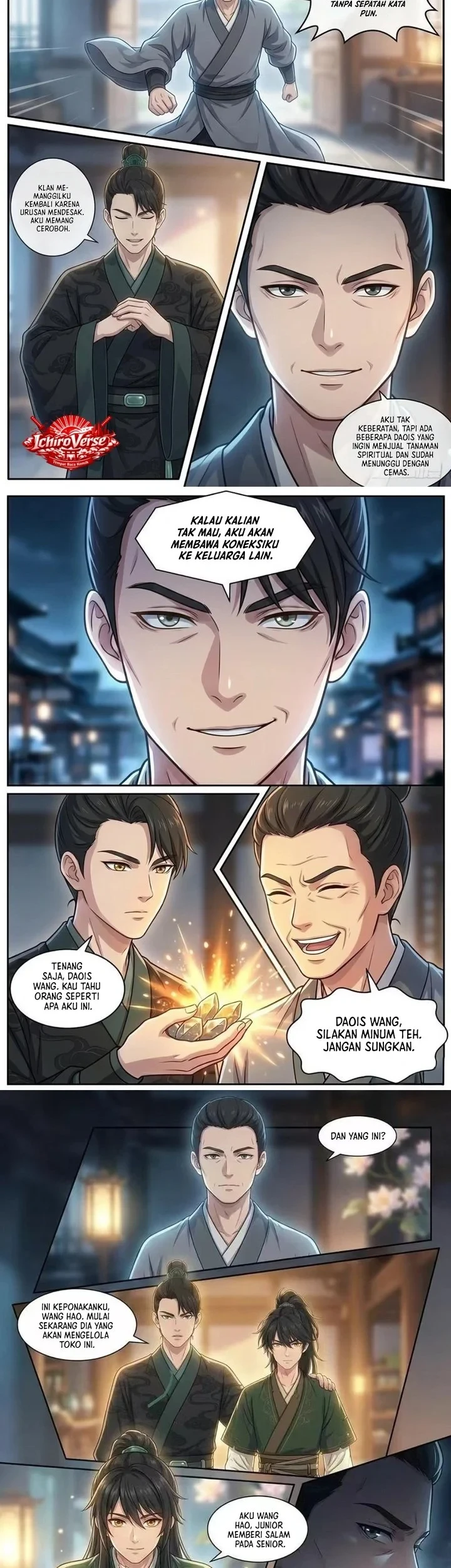 Manhua I Opened a Farm in a Cultivation World Chapter 10 gambar 2