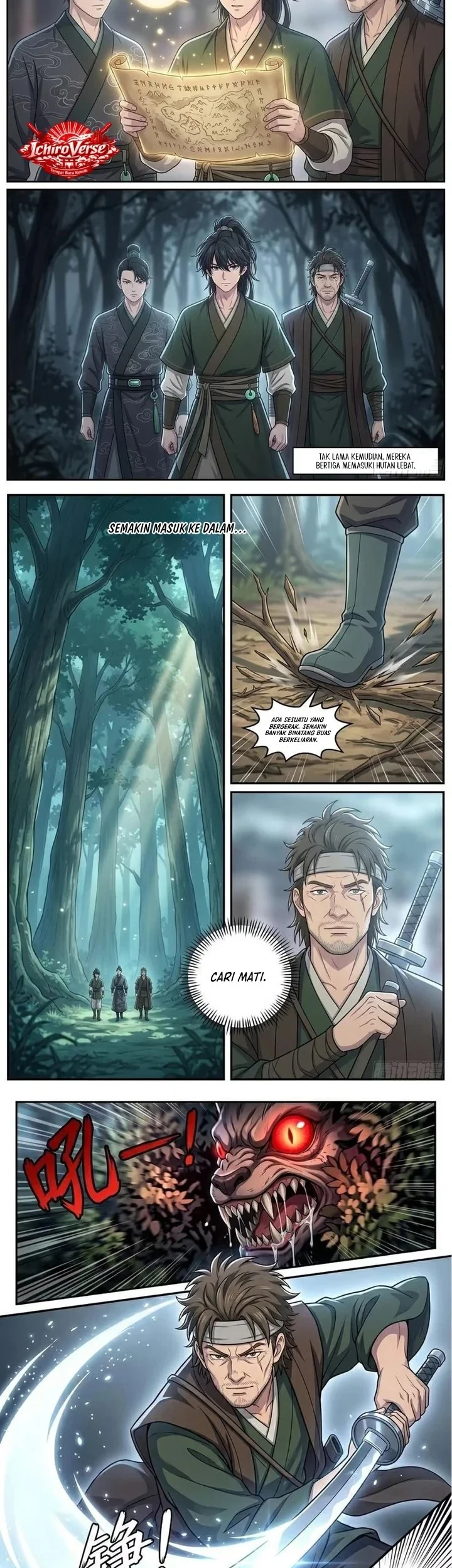 Manhua I Opened a Farm in a Cultivation World Chapter 11 gambar 2