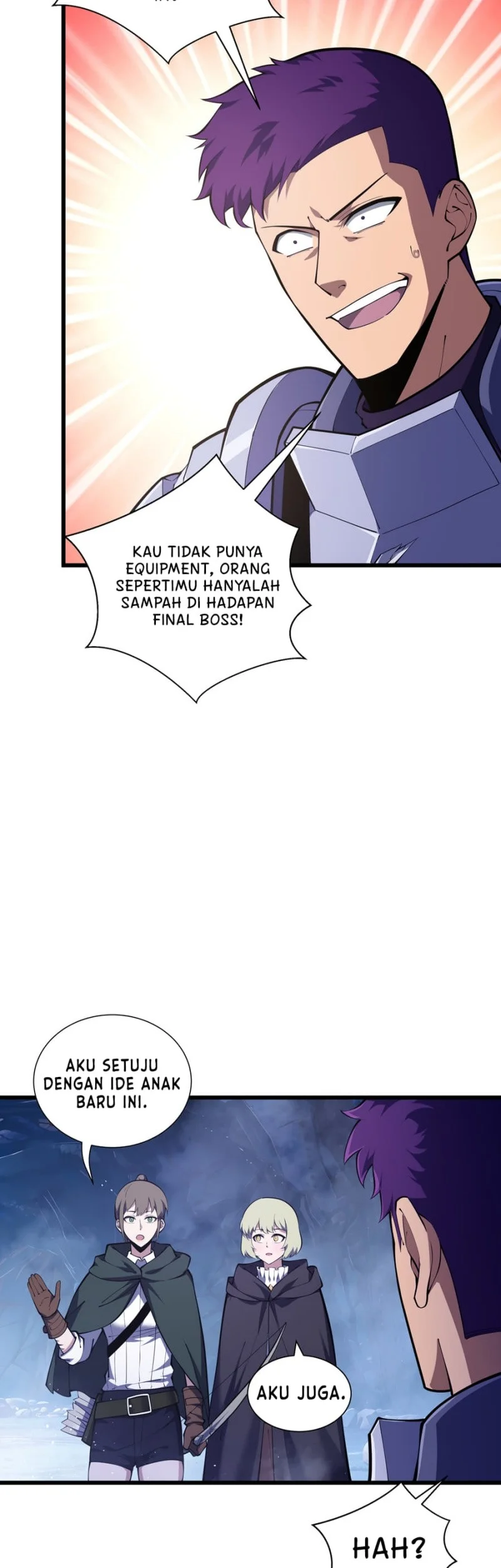 I Owe A Billion Dollars And I am Forced to Become A Worker For An Evil God Chapter 25 Gambar 4