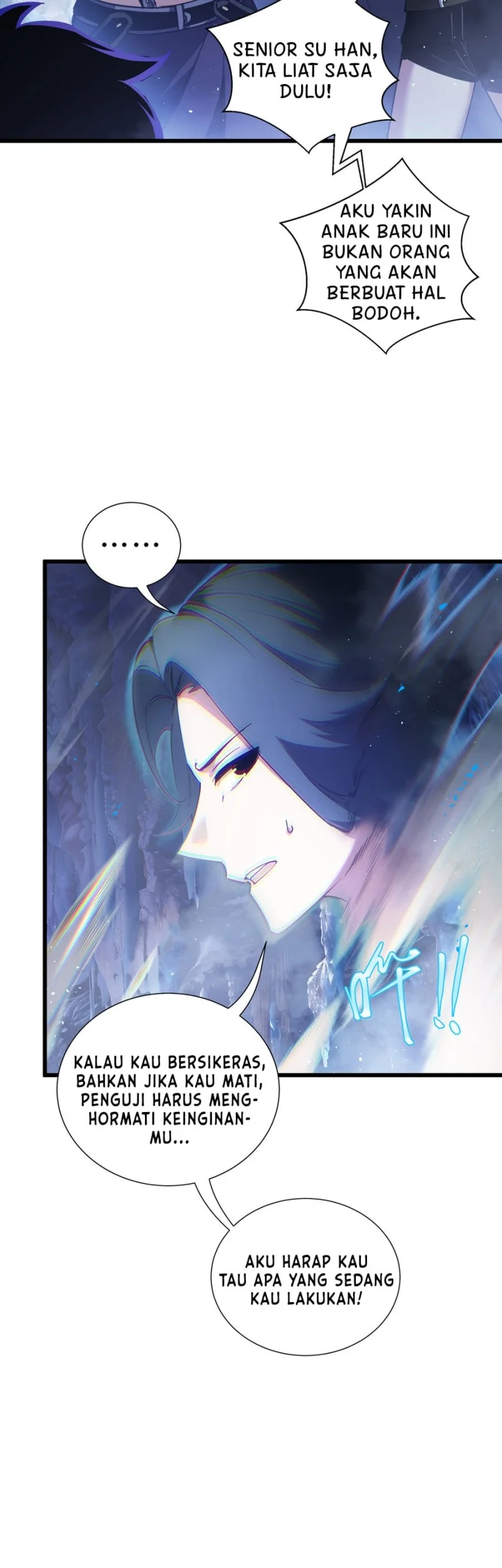 I Owe A Billion Dollars And I am Forced to Become A Worker For An Evil God Chapter 26 Gambar 4