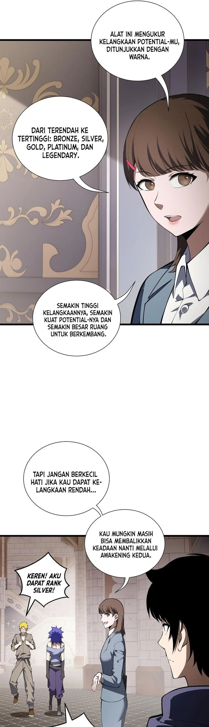 I Owe A Billion Dollars And I am Forced to Become A Worker For An Evil God Chapter 28 Gambar 5