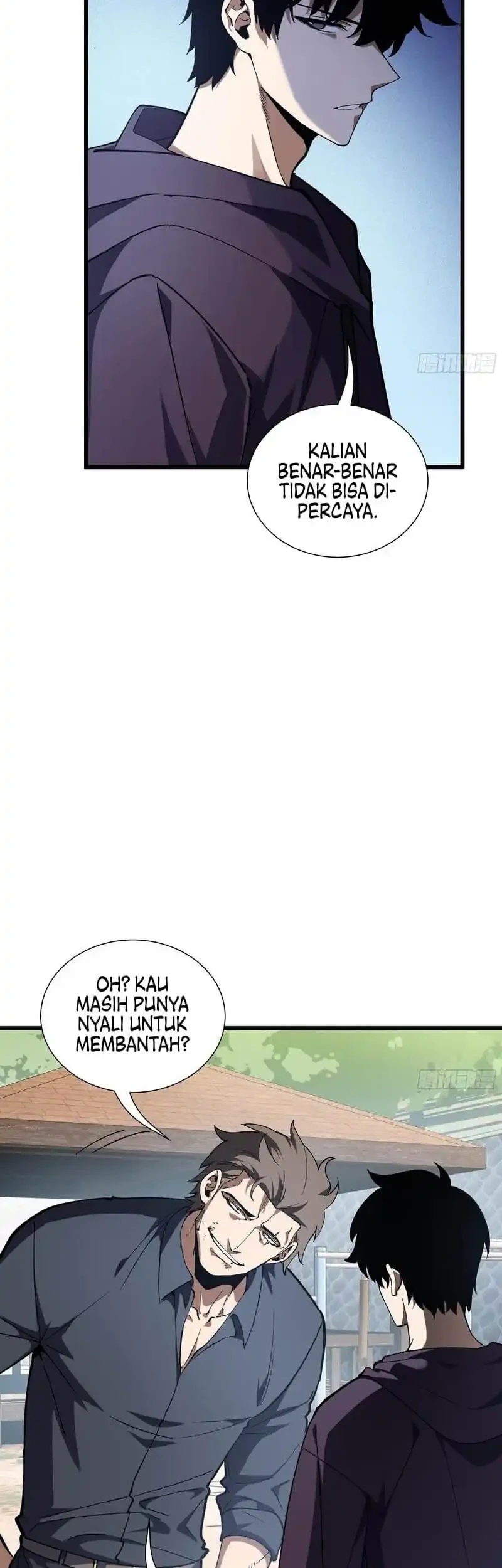 I Owe A Billion Dollars And I am Forced to Become A Worker For An Evil God Chapter 31 Gambar 4