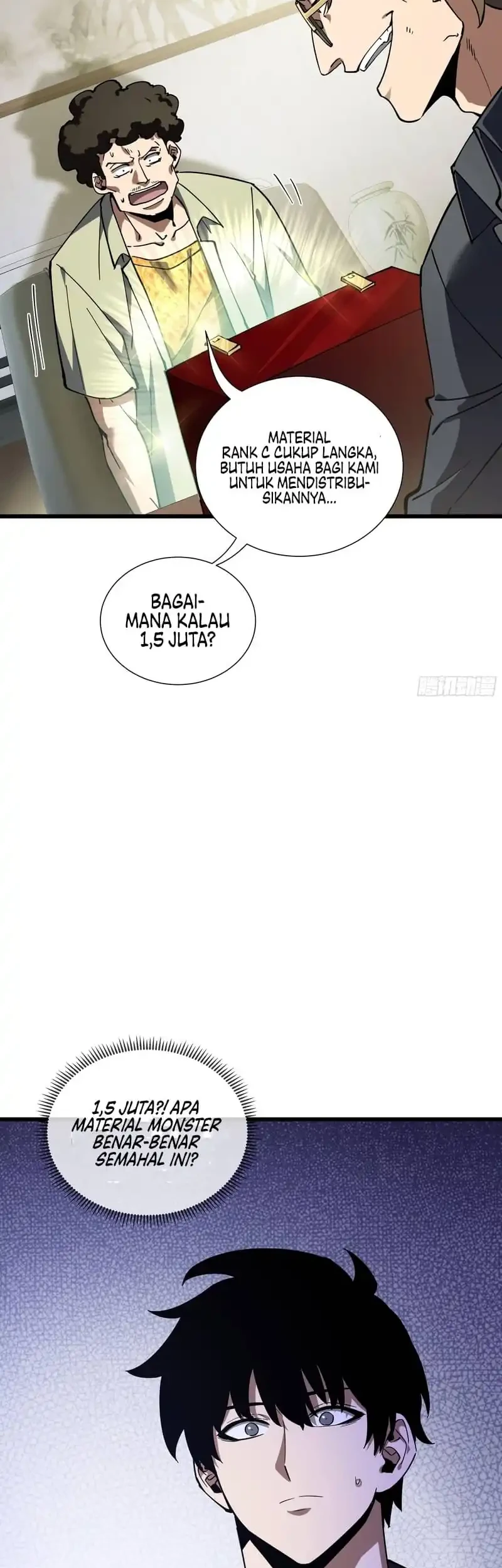 I Owe A Billion Dollars And I am Forced to Become A Worker For An Evil God Chapter 33 Gambar 4