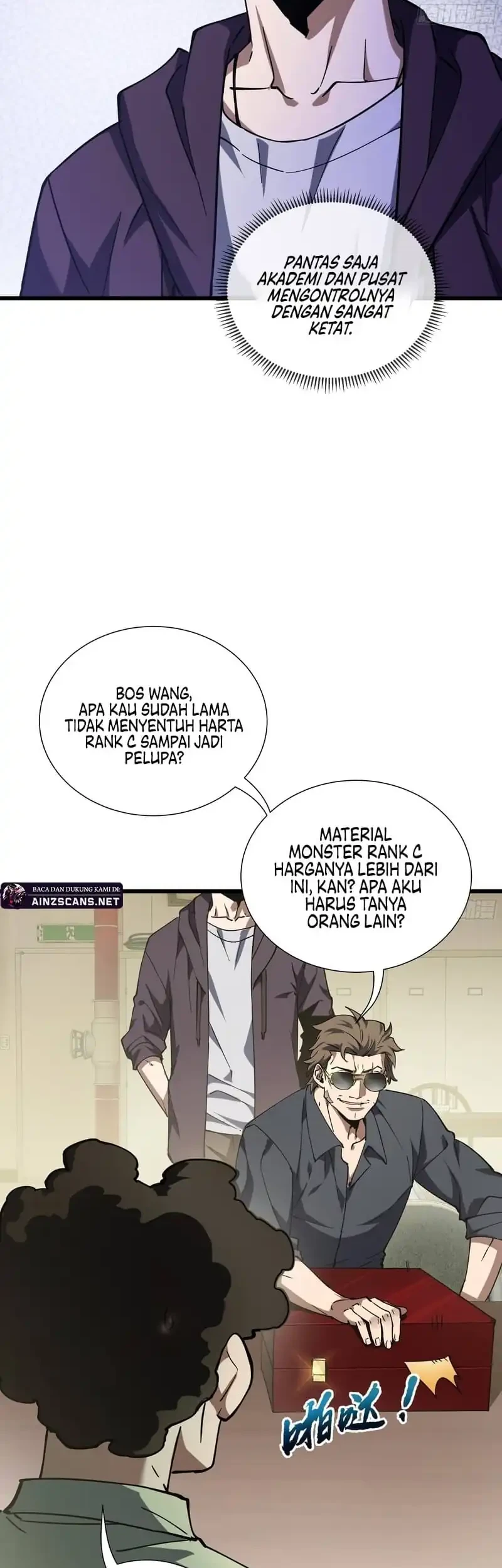 I Owe A Billion Dollars And I am Forced to Become A Worker For An Evil God Chapter 33 Gambar 5
