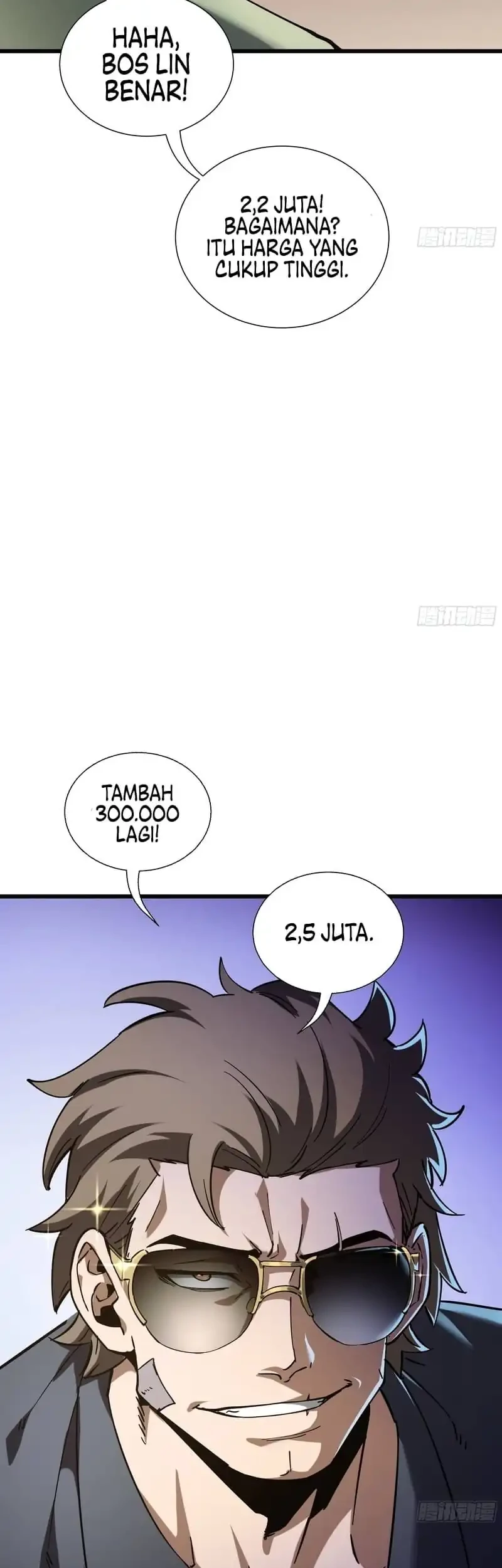 I Owe A Billion Dollars And I am Forced to Become A Worker For An Evil God Chapter 33 Gambar 6