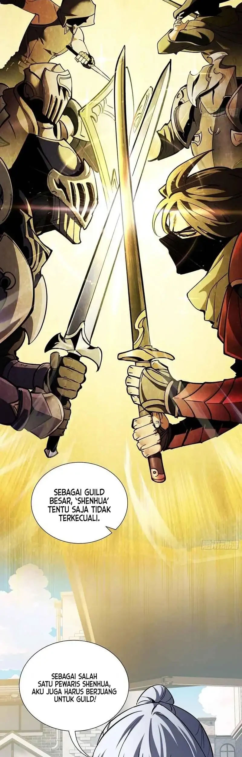 I Owe A Billion Dollars And I am Forced to Become A Worker For An Evil God Chapter 34 Gambar 5