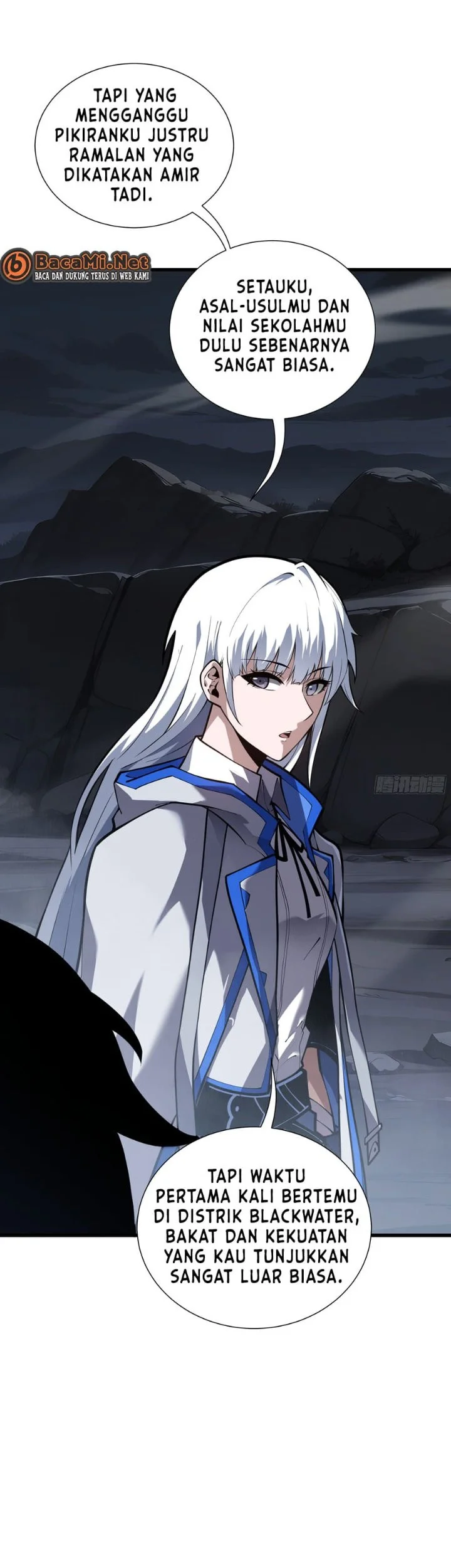 I Owe A Billion Dollars And I am Forced to Become A Worker For An Evil God Chapter 46 Gambar 4