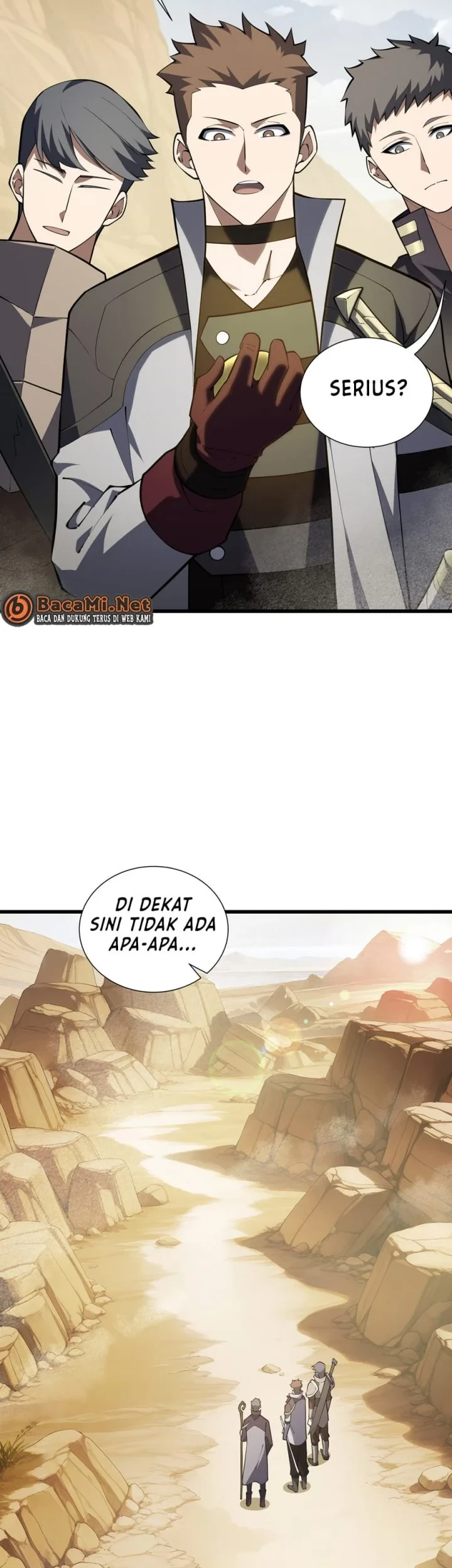 I Owe A Billion Dollars And I am Forced to Become A Worker For An Evil God Chapter 47 Gambar 4