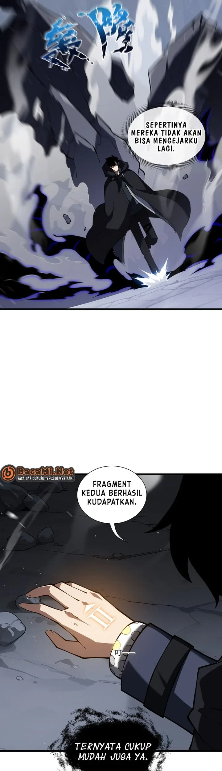 I Owe A Billion Dollars And I am Forced to Become A Worker For An Evil God Chapter 48 Gambar 5