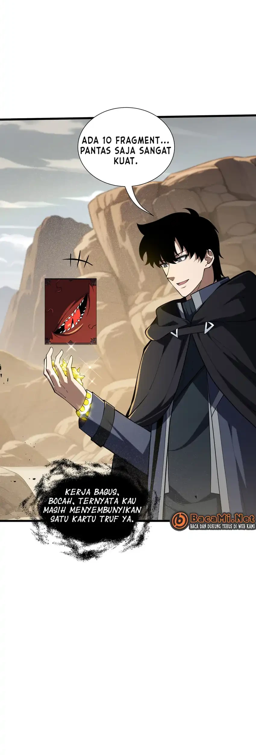 I Owe A Billion Dollars And I am Forced to Become A Worker For An Evil God Chapter 50 Gambar 4
