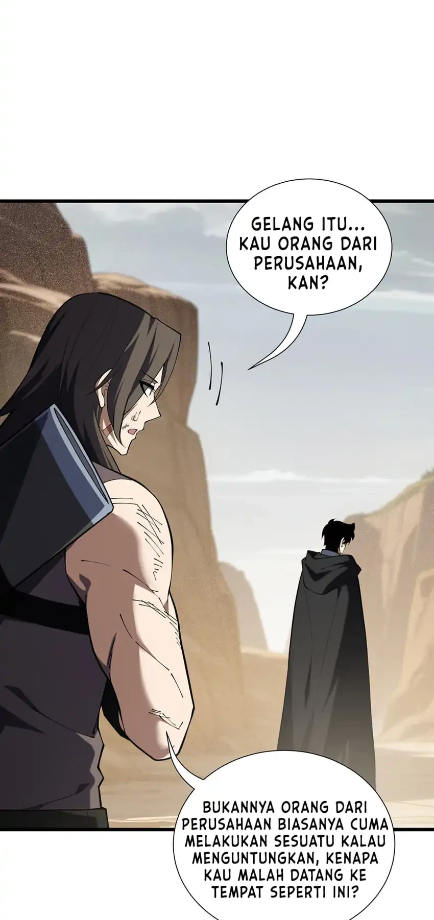 I Owe A Billion Dollars And I am Forced to Become A Worker For An Evil God Chapter 50 Gambar 5